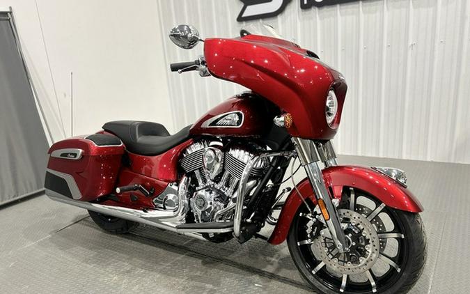 2026 Indian Chieftain Limited w/Powerband Audio Sunset Red Me