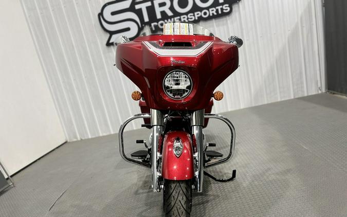 2026 Indian Chieftain Limited w/Powerband Audio Sunset Red Me
