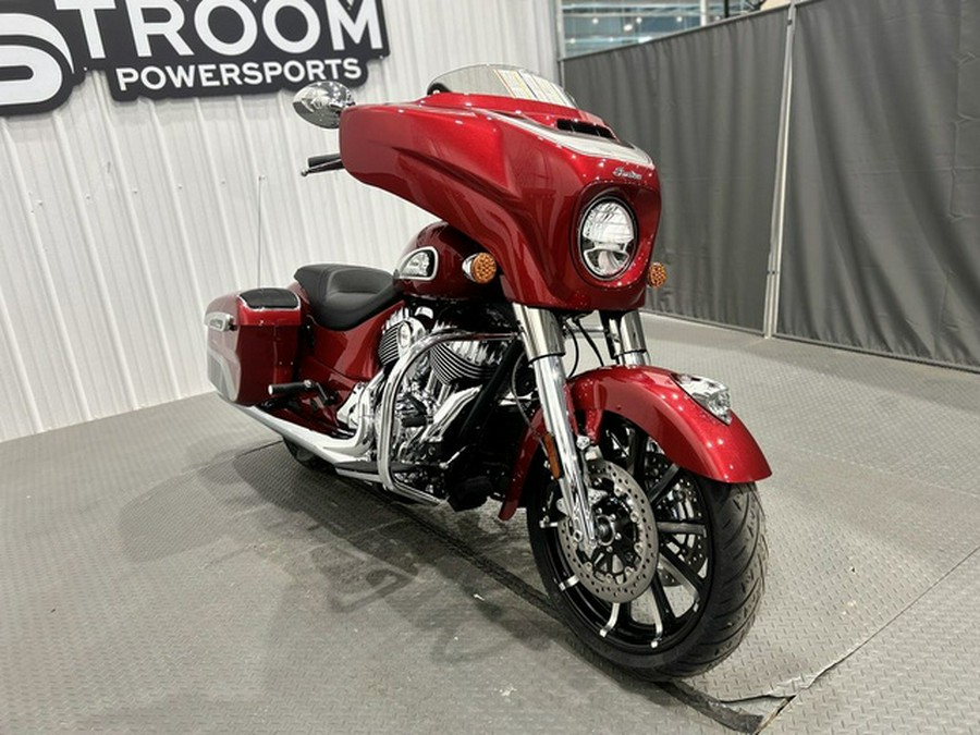 2026 Indian Chieftain Limited w/Powerband Audio Sunset Red Me