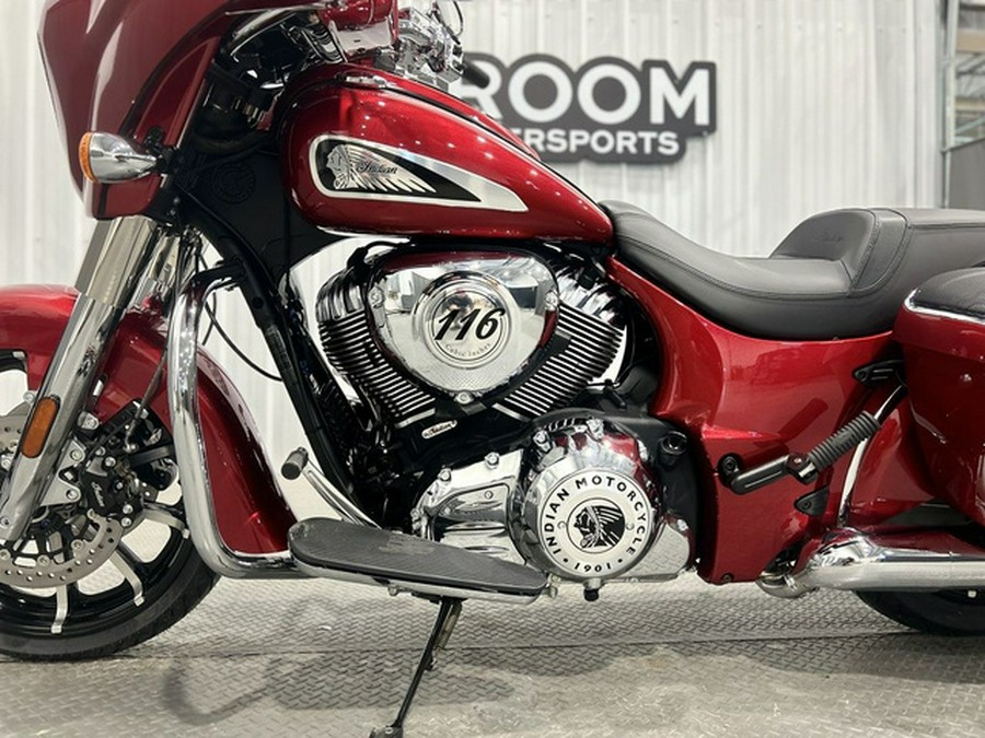 2026 Indian Chieftain Limited w/Powerband Audio Sunset Red Me