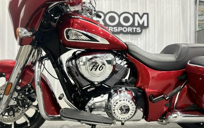 2026 Indian Chieftain Limited w/Powerband Audio Sunset Red Me