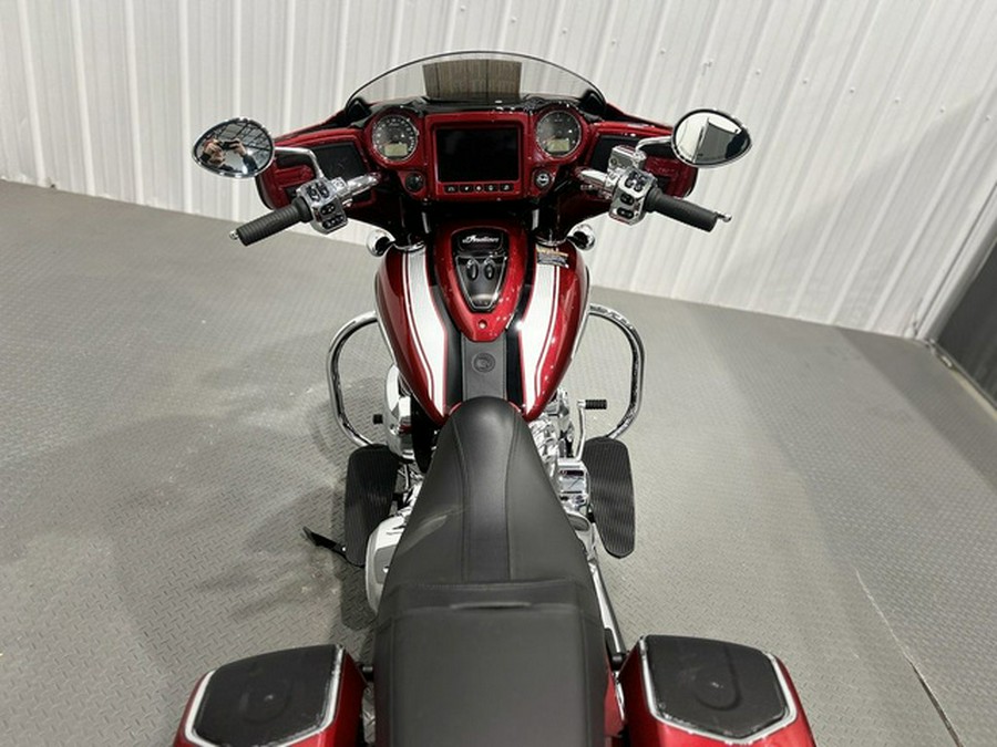 2026 Indian Chieftain Limited w/Powerband Audio Sunset Red Me