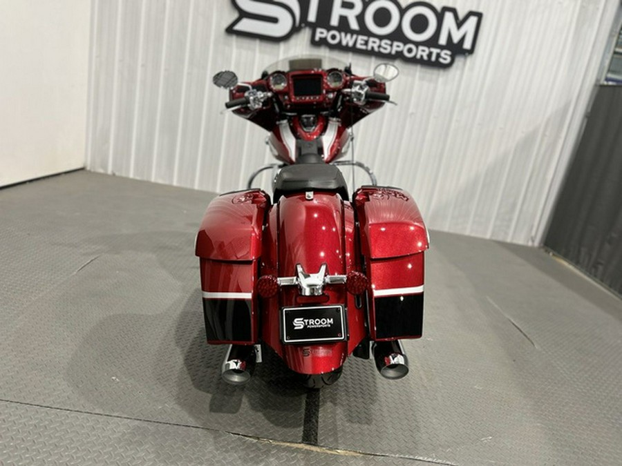 2026 Indian Chieftain Limited w/Powerband Audio Sunset Red Me