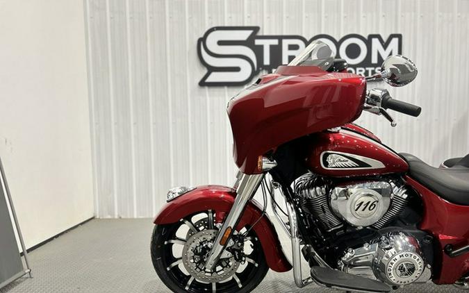 2026 Indian Chieftain Limited w/Powerband Audio Sunset Red Me