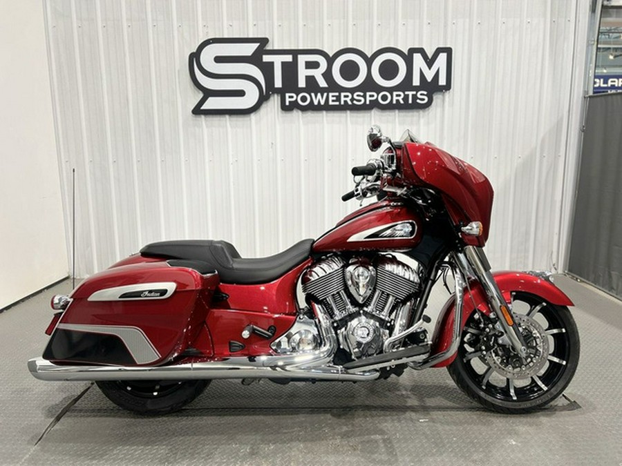 2026 Indian Chieftain Limited w/Powerband Audio Sunset Red Me