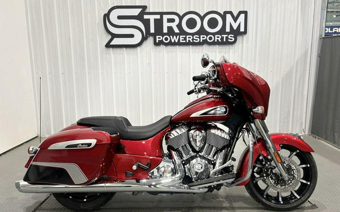 2026 Indian Chieftain Limited w/Powerband Audio Sunset Red Me
