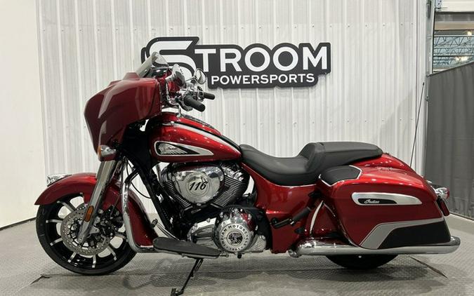 2026 Indian Chieftain Limited w/Powerband Audio Sunset Red Me