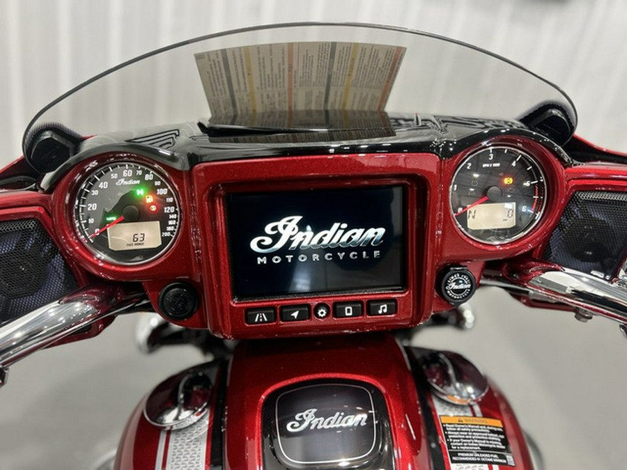 2026 Indian Chieftain Limited w/Powerband Audio Sunset Red Me