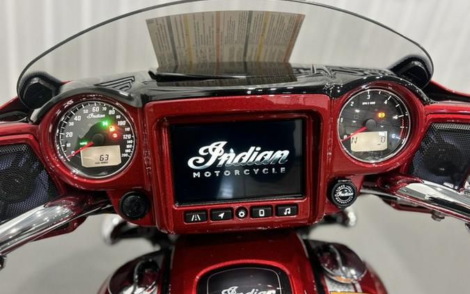 2026 Indian Chieftain Limited w/Powerband Audio Sunset Red Me