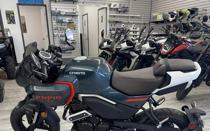 2025 CFMOTO Papio SS