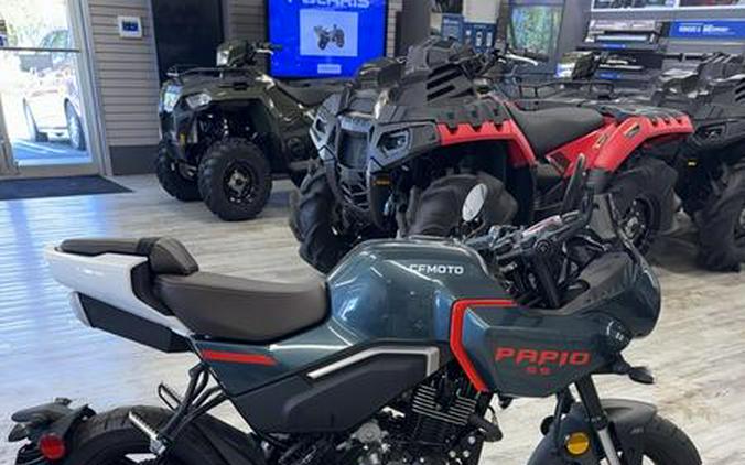 2025 CFMOTO Papio SS