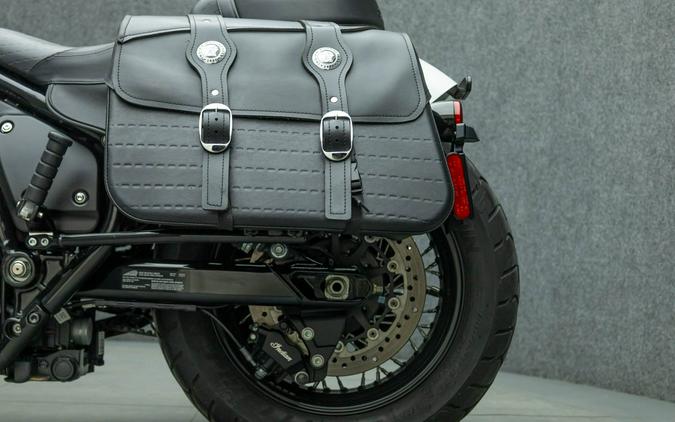 2022 INDIAN SUPER CHIEF W/ABS