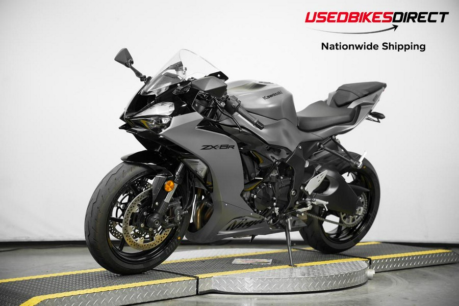 2025 Kawasaki Ninja ZX-6R - $13,499.00