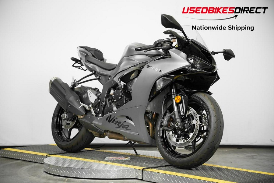 2025 Kawasaki Ninja ZX-6R - $13,499.00