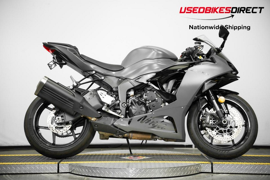 2025 Kawasaki Ninja ZX-6R - $13,499.00
