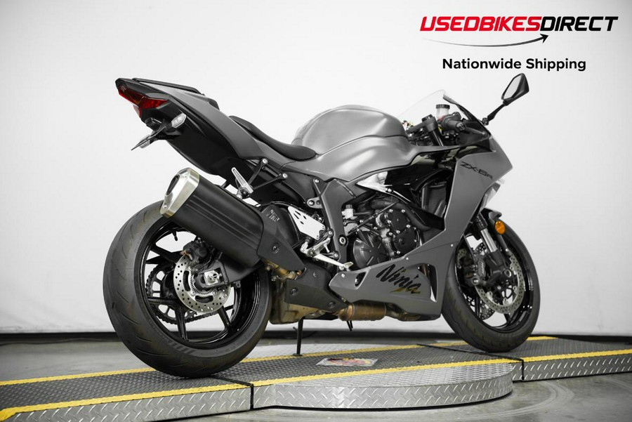 2025 Kawasaki Ninja ZX-6R - $13,499.00