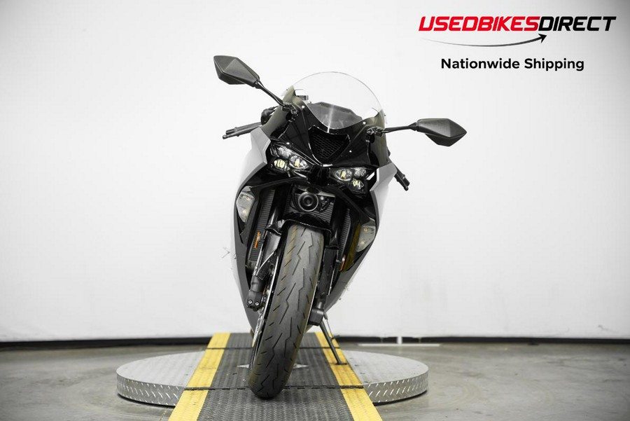 2025 Kawasaki Ninja ZX-6R - $13,499.00
