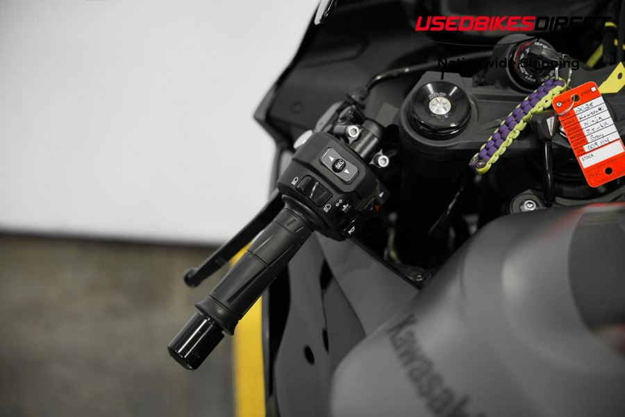 2025 Kawasaki Ninja ZX-6R - $13,499.00