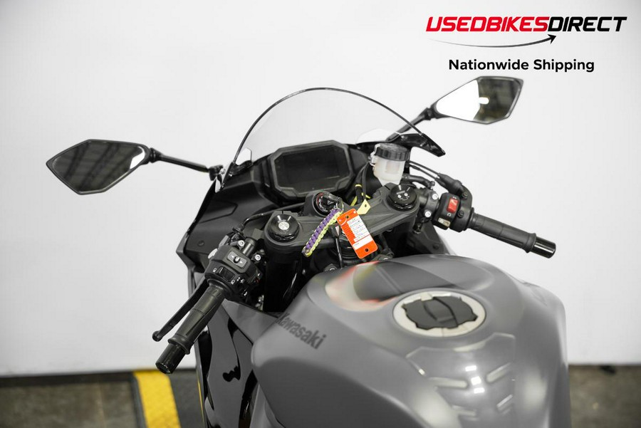 2025 Kawasaki Ninja ZX-6R - $13,499.00