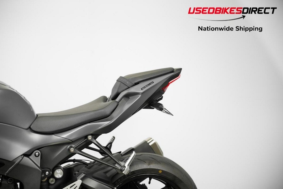 2025 Kawasaki Ninja ZX-6R - $13,499.00