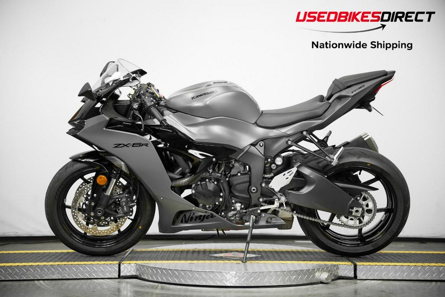 2025 Kawasaki Ninja ZX-6R - $13,499.00