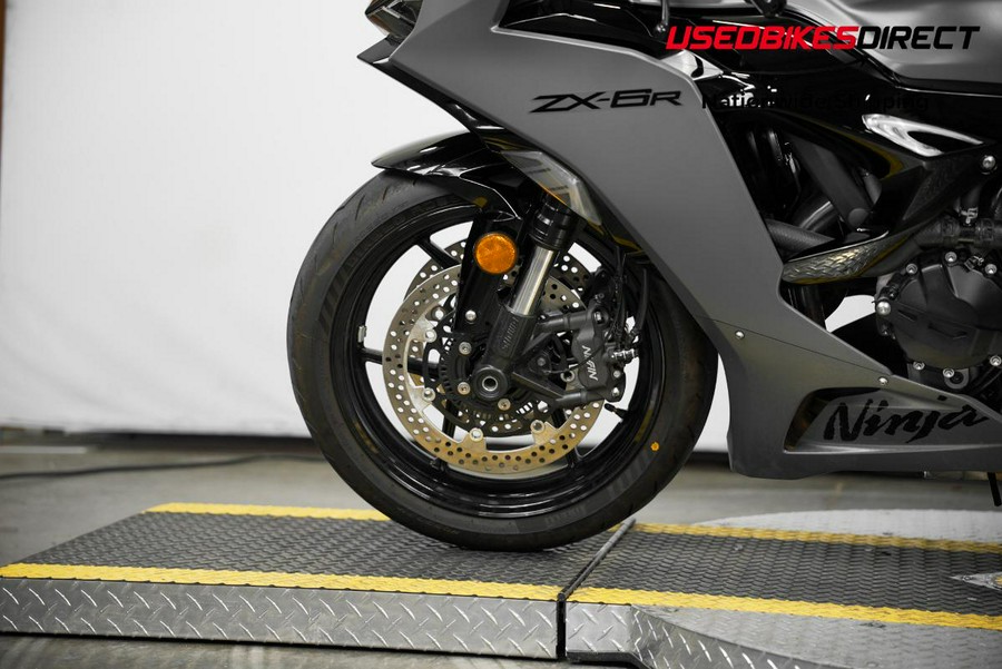 2025 Kawasaki Ninja ZX-6R - $13,499.00