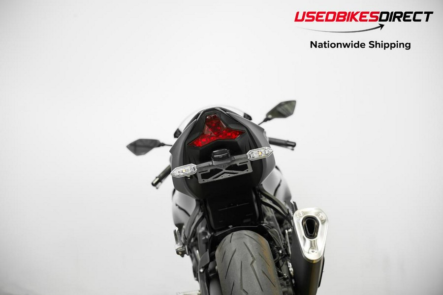 2025 Kawasaki Ninja ZX-6R - $13,499.00
