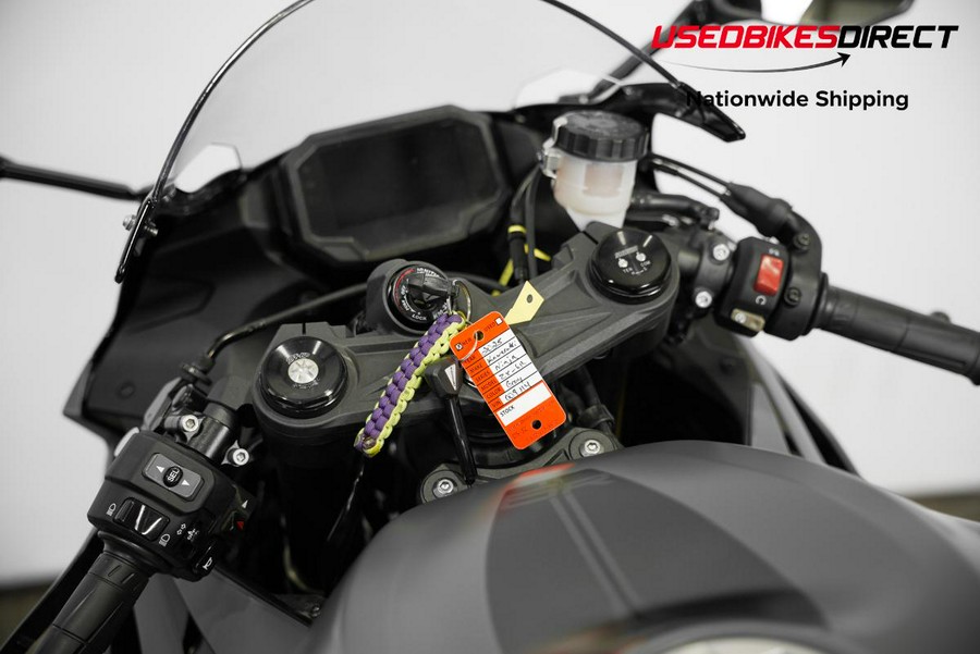 2025 Kawasaki Ninja ZX-6R - $13,499.00