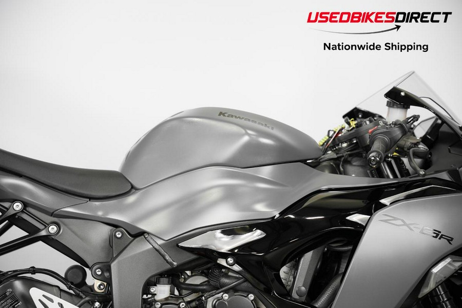 2025 Kawasaki Ninja ZX-6R - $13,499.00