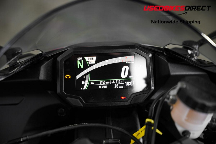 2025 Kawasaki Ninja ZX-6R - $13,499.00
