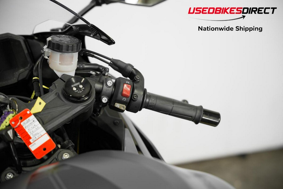 2025 Kawasaki Ninja ZX-6R - $13,499.00
