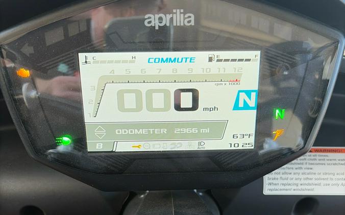 2022 Aprilia Tuono 660 Factory