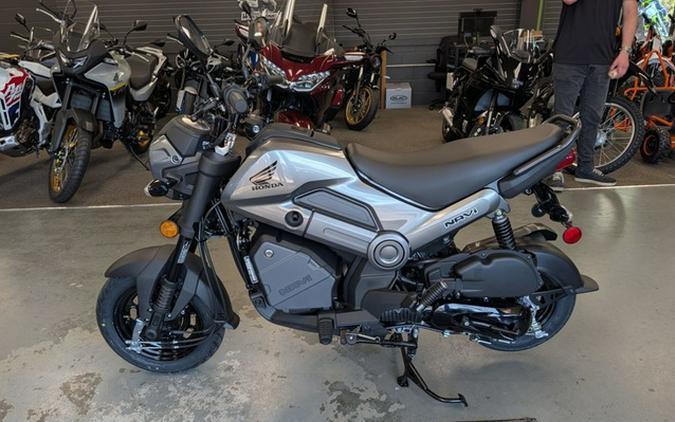 2026 Honda Navi Arctic Silver Metallic 110