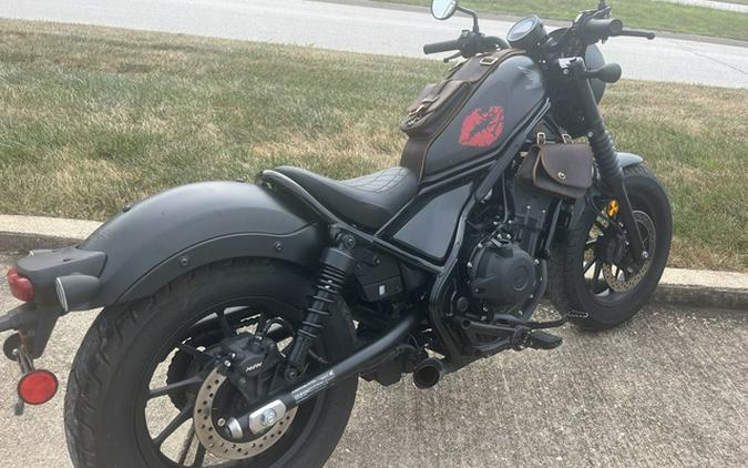 2021 Honda Rebel 500 ABS SE