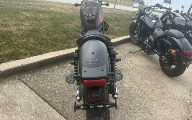 2021 Honda Rebel 500 ABS SE