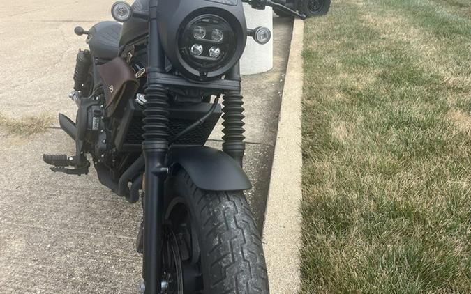 2021 Honda Rebel 500 ABS SE