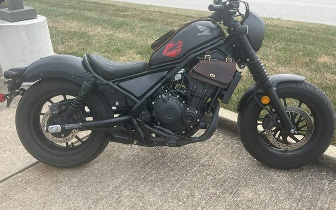 2021 Honda Rebel 500 ABS SE