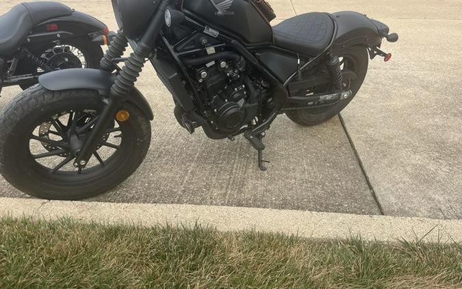 2021 Honda Rebel 500 ABS SE