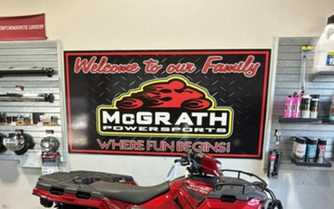 2026 Polaris Sportsman 570 Trail