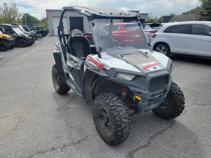 2018 Polaris® RZR® 900 EPS White Lightning