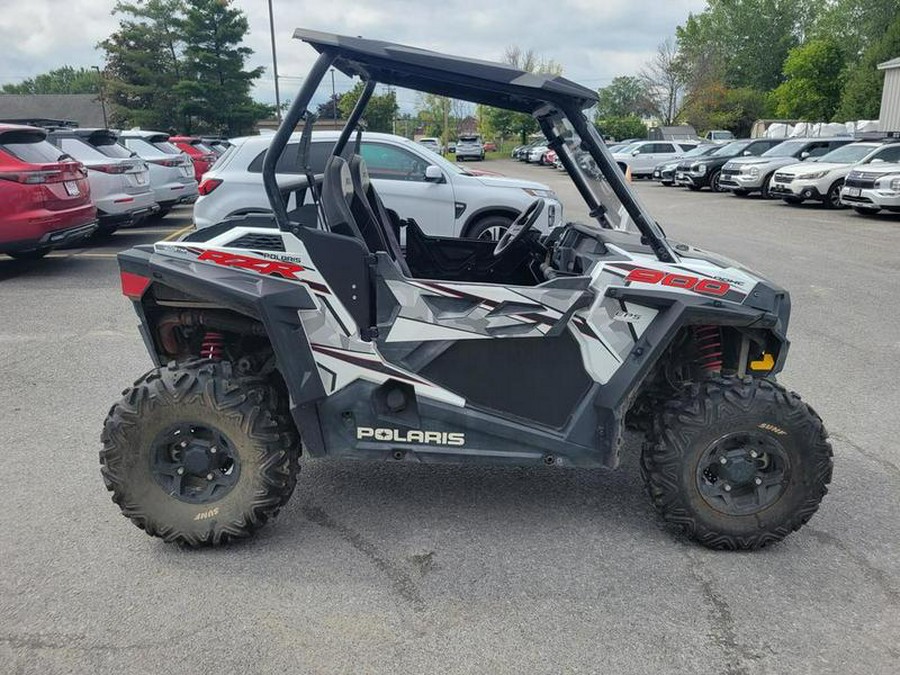 2018 Polaris® RZR® 900 EPS White Lightning