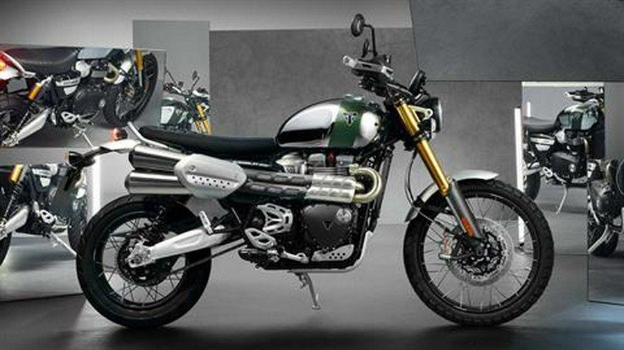 2023 Triumph Scrambler 1200 XE Chrome Edition