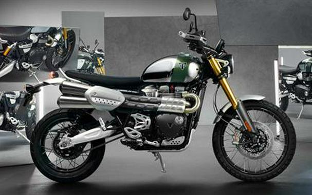 2023 Triumph Scrambler 1200 XE Chrome Edition