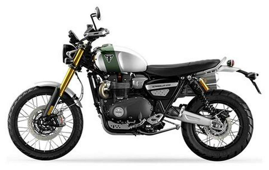 2023 Triumph Scrambler 1200 XE Chrome Edition