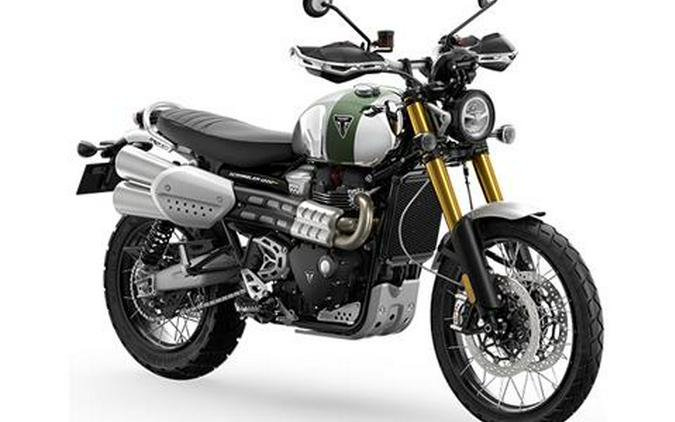 2023 Triumph Scrambler 1200 XE Chrome Edition