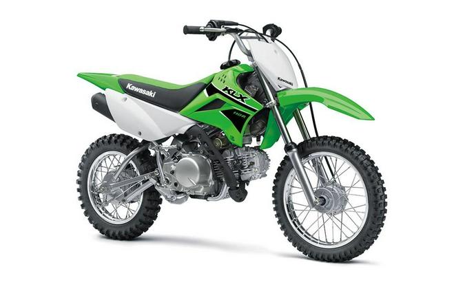 2023 Kawasaki KLX 110R - Lime Green