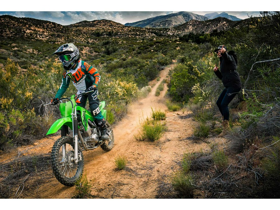 2024 Kawasaki KLX 140R