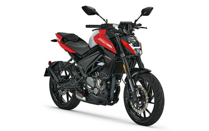 2024 CFMOTO 300nk MAGMA RED