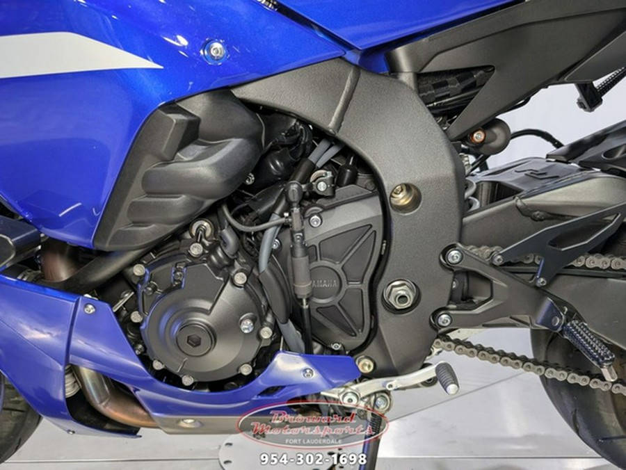 2020 Yamaha YZF R1