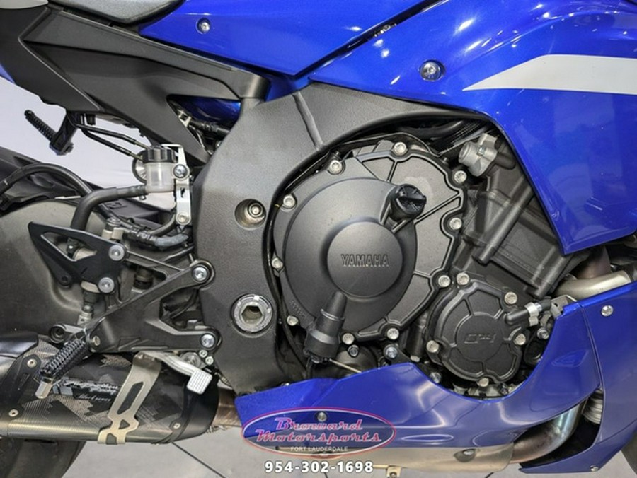 2020 Yamaha YZF R1